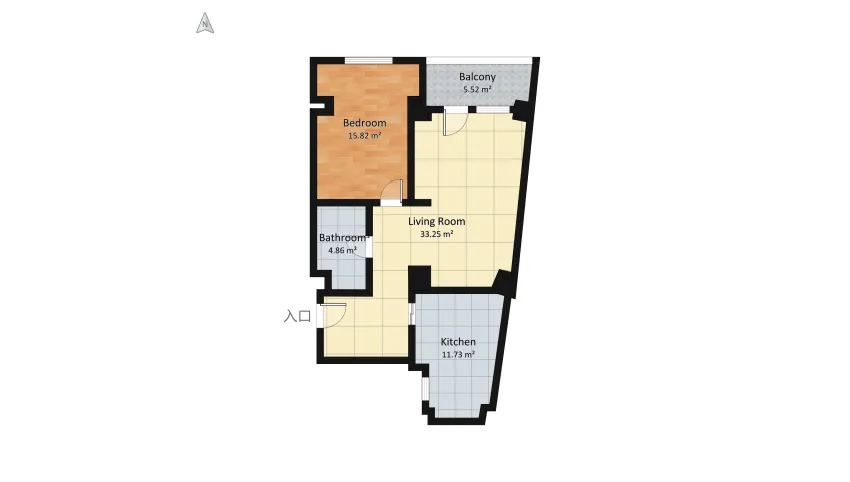 New Nordic Home floor plan 83.08