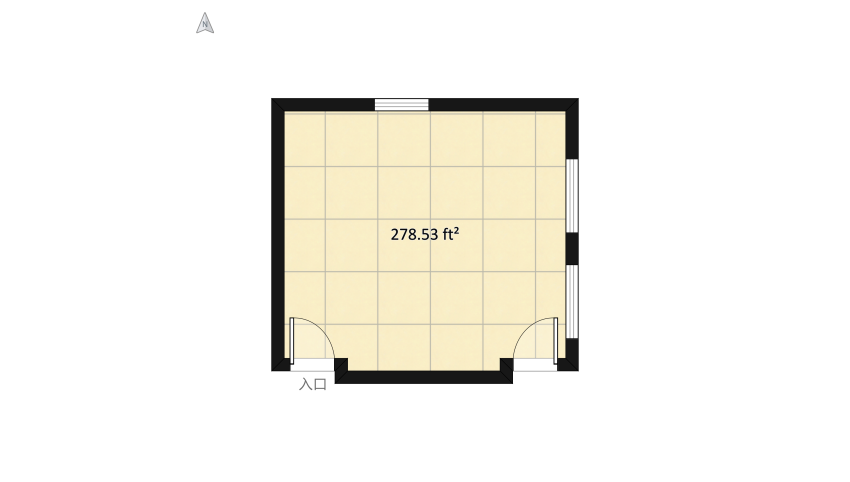 #KitchenContest-Shades of Gray floor plan 28.41