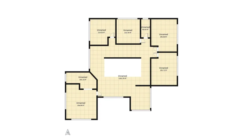 Dune Wasteland style for web floor plan 595.2