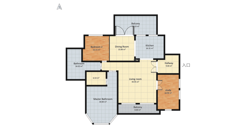 #KitchenContest Parisian style floor plan 227.99
