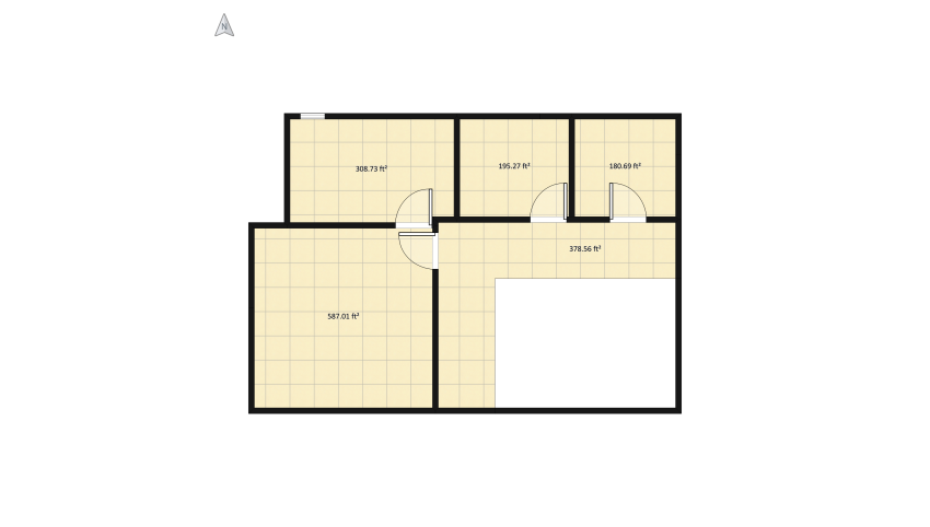 Deville Architecture floor plan 398.57
