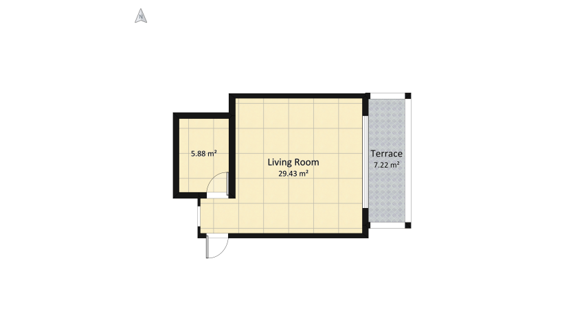 Small town apartment floor plan 40.78