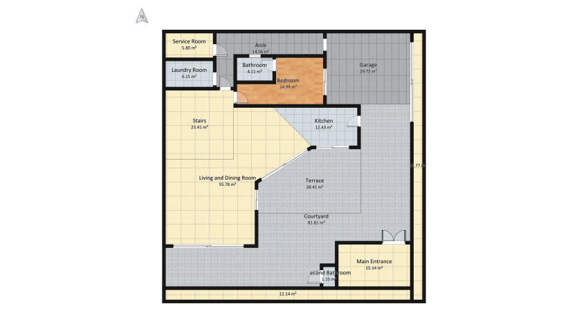 Casa tios floor plan 463.49