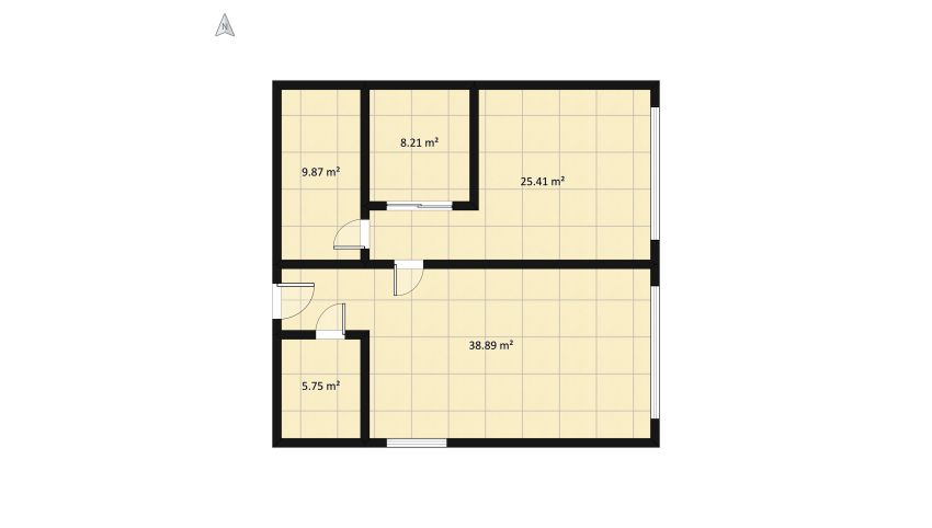 appartment floor plan 99.01