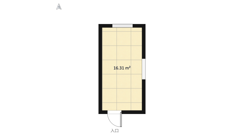 Спальня floor plan 18.44