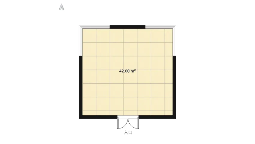 Panda Themed Room for Web floor plan 45.17