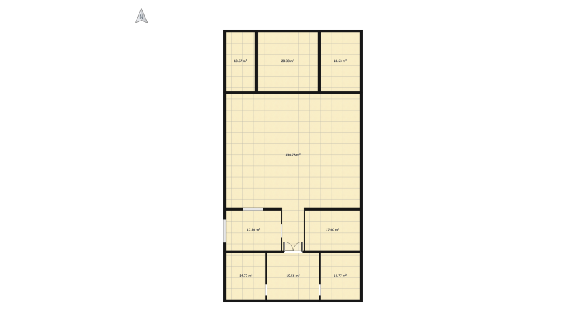 YUME floor plan 296.7