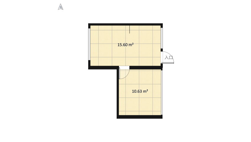 Espacios residenciales floor plan 11.88