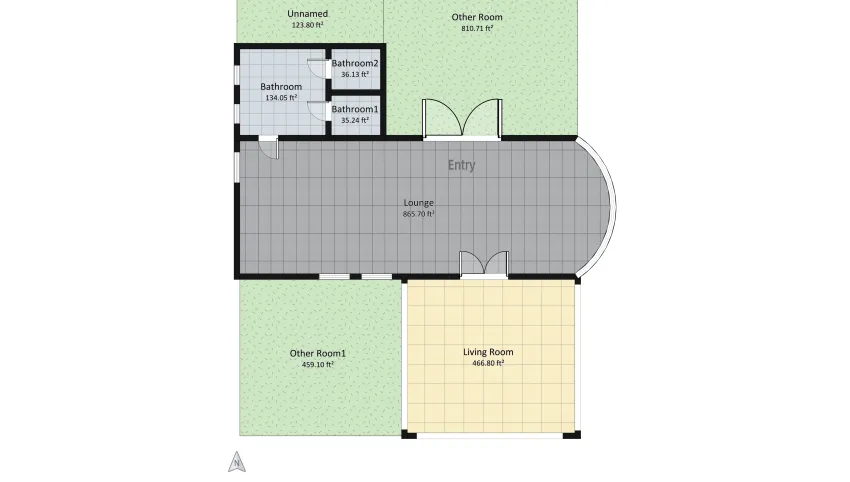 Garden cafe floor plan 324.67