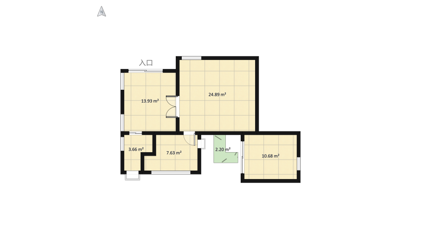 small coastal home floor plan 71.54