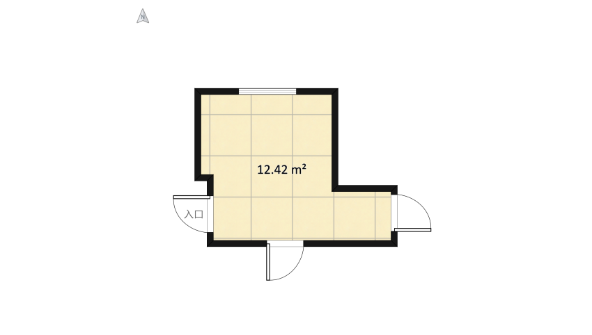 Untitled floor plan 13.67