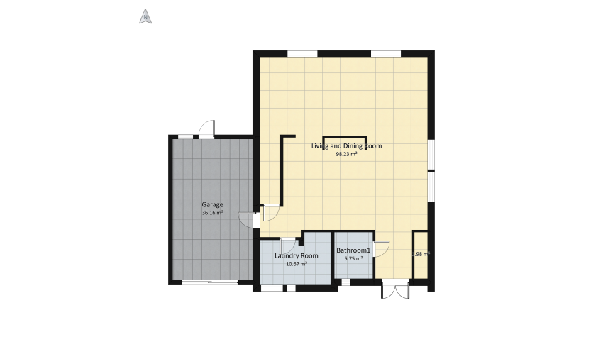 Hagavik - Three bedroom floor plan 295.49