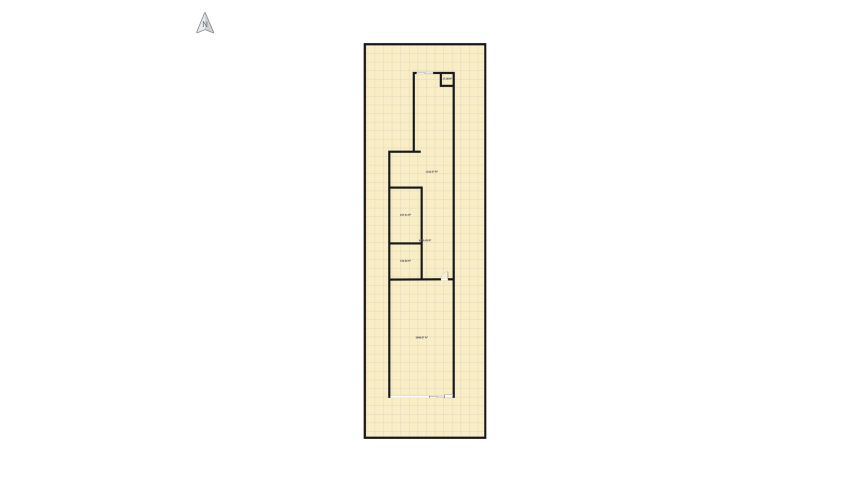 A packing shop - store design floor plan 899.04