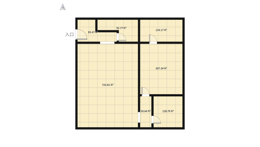 【System Auto-save】Untitled floor plan 156.61
