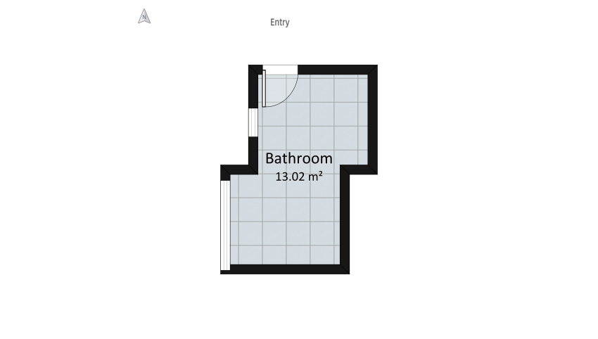 Elegant bathroom floor plan 15.06