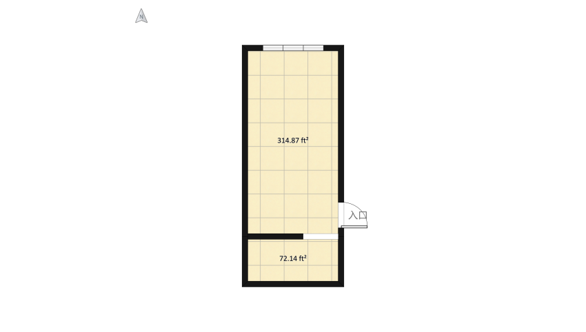 Nazir Modern City Apartment floor plan 40.17