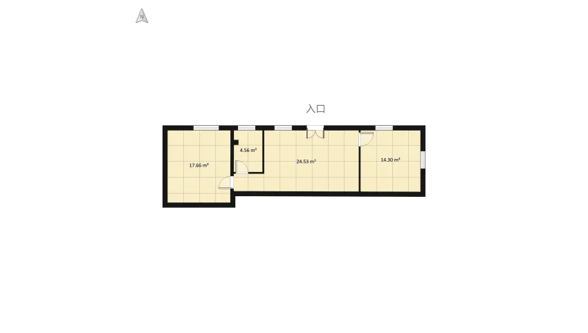 149_VIA BERGONZONI floor plan 68.91