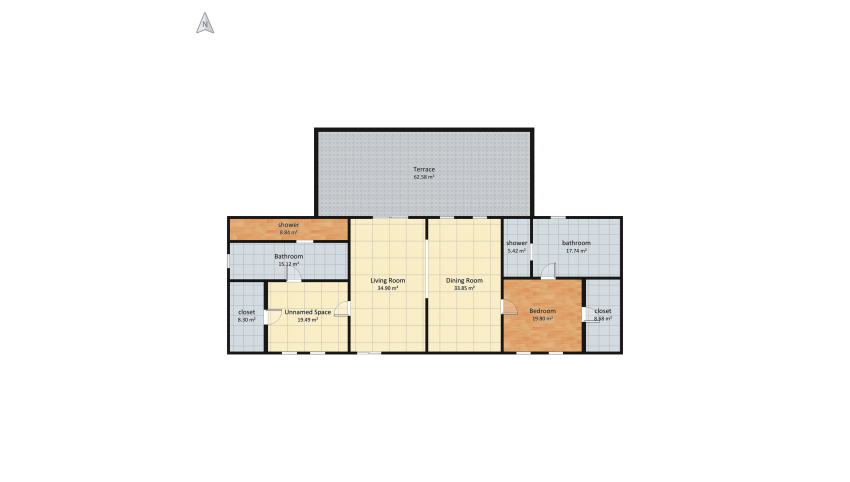 homestyler apartment floor plan 252.5