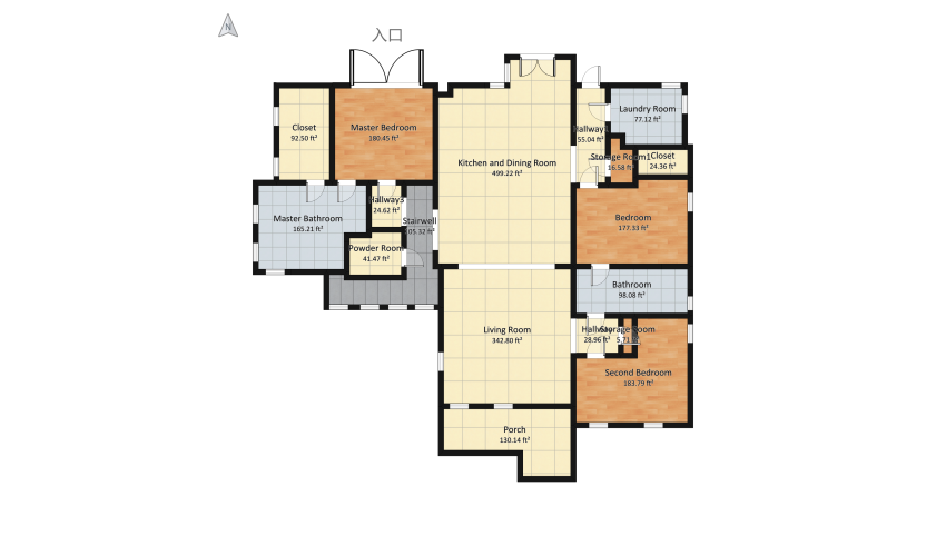 My Dream Home floor plan 1408.17