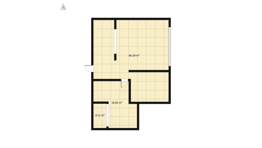 The Green room floor plan 99.38