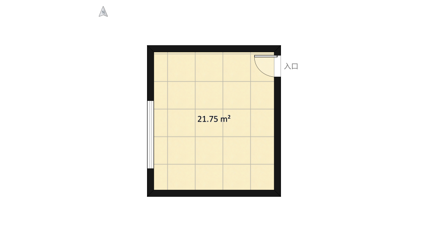 bedroom modern floor plan 24.06