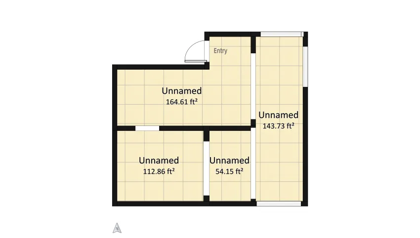 J.E Kitchen floor plan 44.17