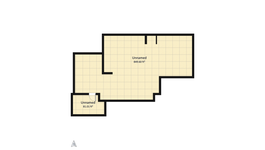 Basement floor plan 155.11