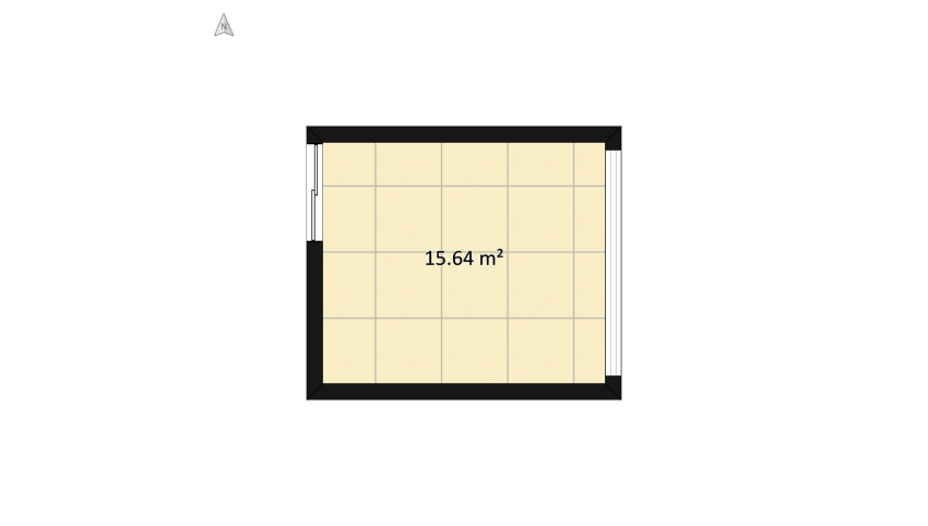 Simple Blush Suite floor plan 17.6