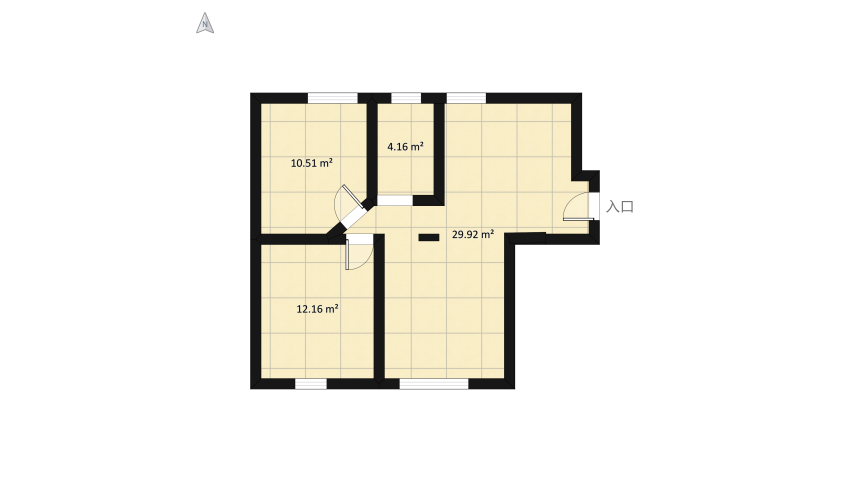 【System Auto-save】Untitled floor plan 66.78