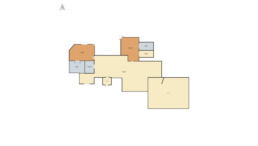 Interior Design for Non-Majors floor plan 1416.3