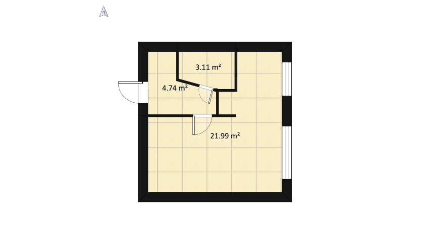 Чайковского floor plan 35.41