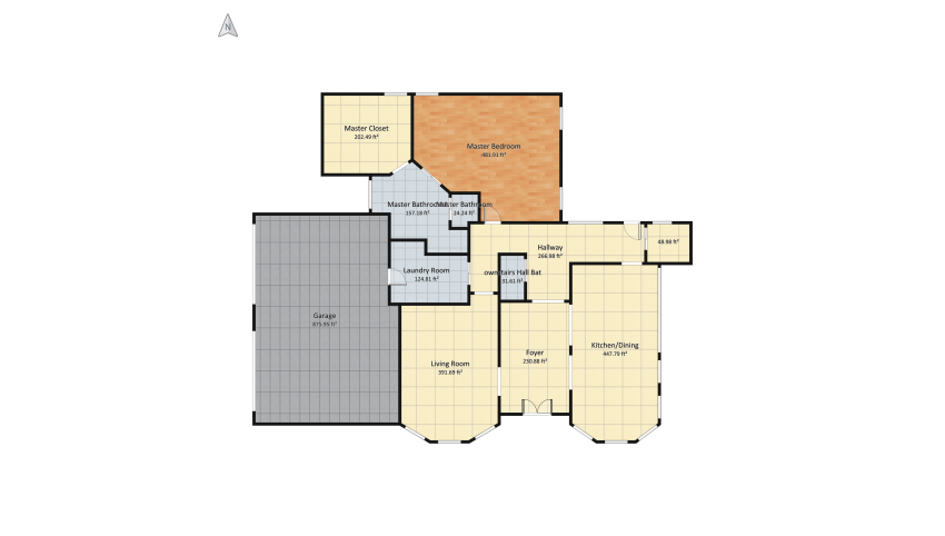 Modern Classic Family Home floor plan 504.45