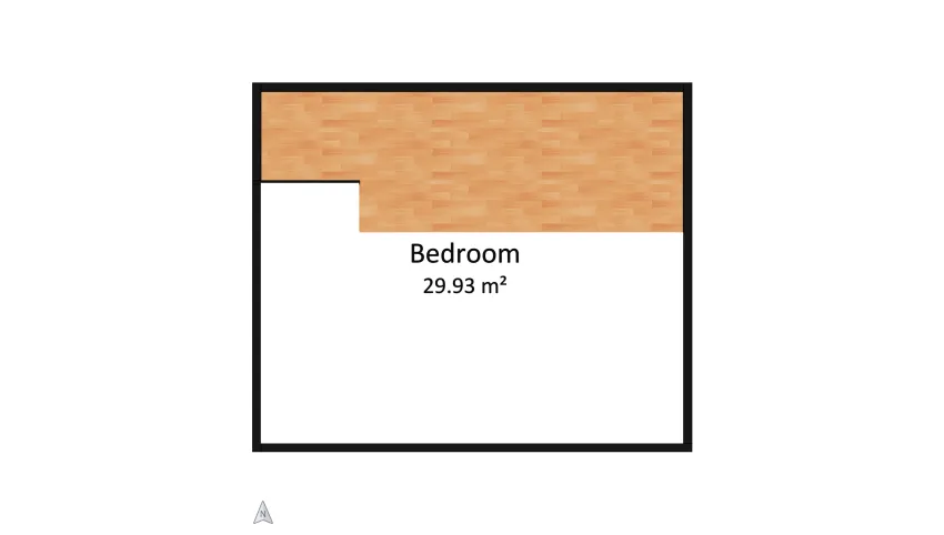 Small sunny place floor plan 194.33