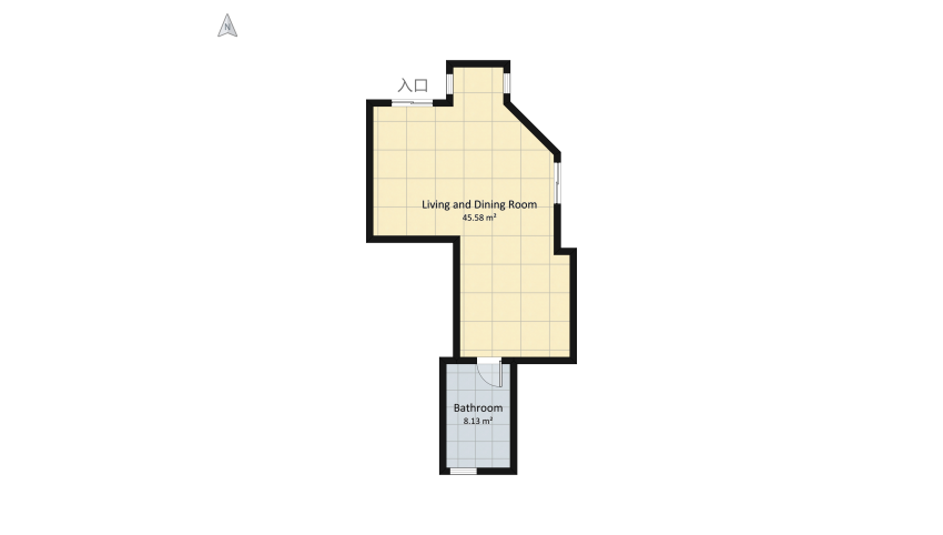 #ChristmasRoomContest floor plan 59.2