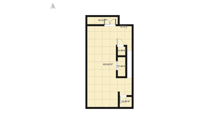 Pink Town House floor plan 213.63