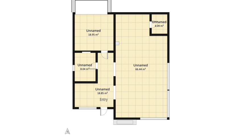 Wooden House floor plan 187.66