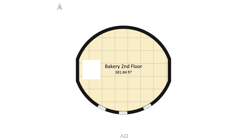 #BakeryContest - "I Do" Wedding Cakes floor plan 27.28