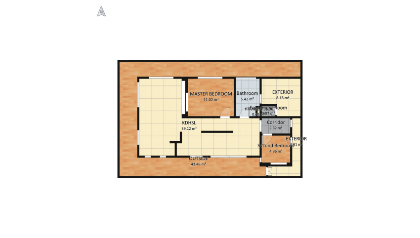 HOUSE AT SALE floor plan 267.1