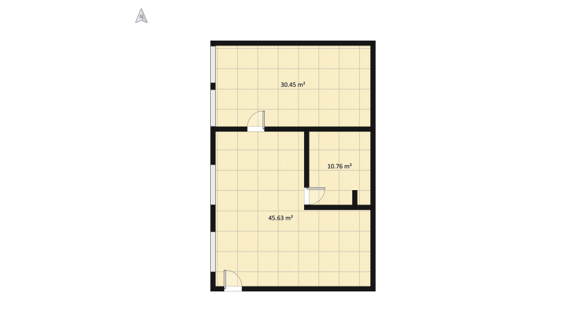 NYC Holiday Apartment floor plan 95.24
