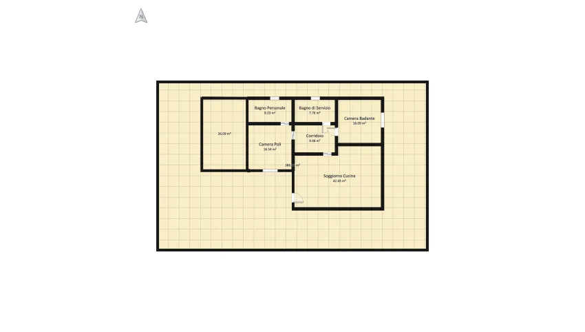 Casa Poli 2 floor plan 1619.62