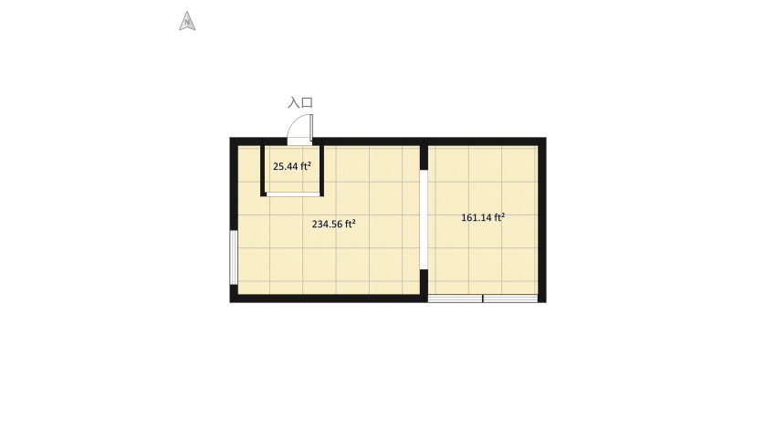 #MiniLoftContest-Warm Boho floor plan 117.59