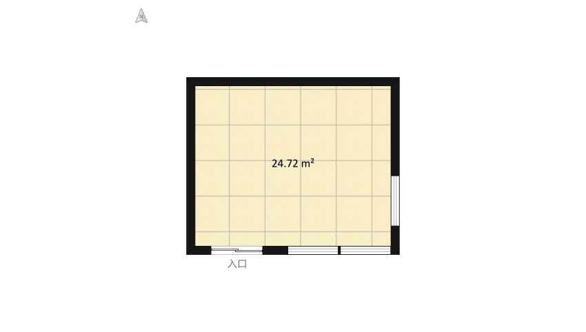 #MiniLoftContest-Modern loft floor plan 39.78