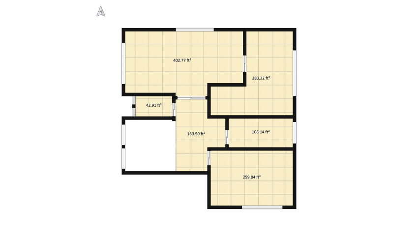 Lewl Model Home floor plan 298.21