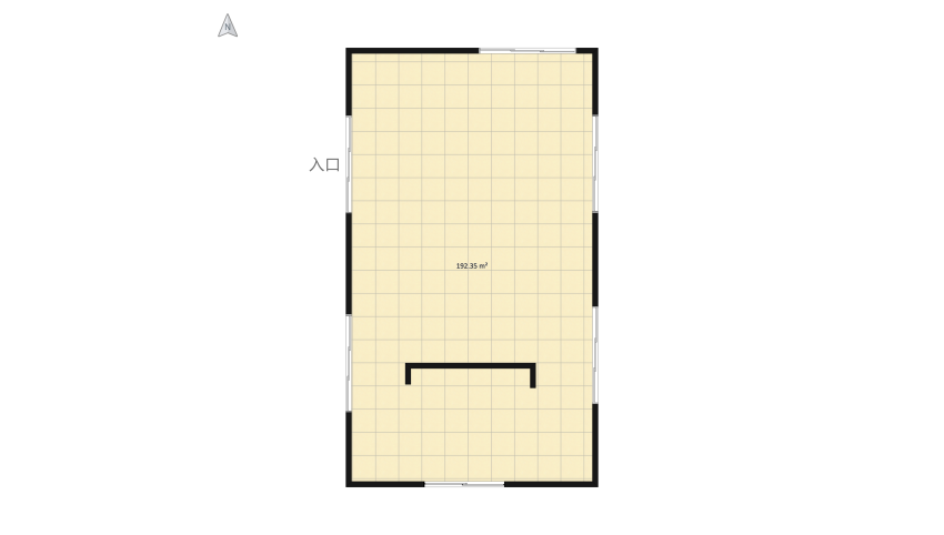 apartment floor plan 361.03