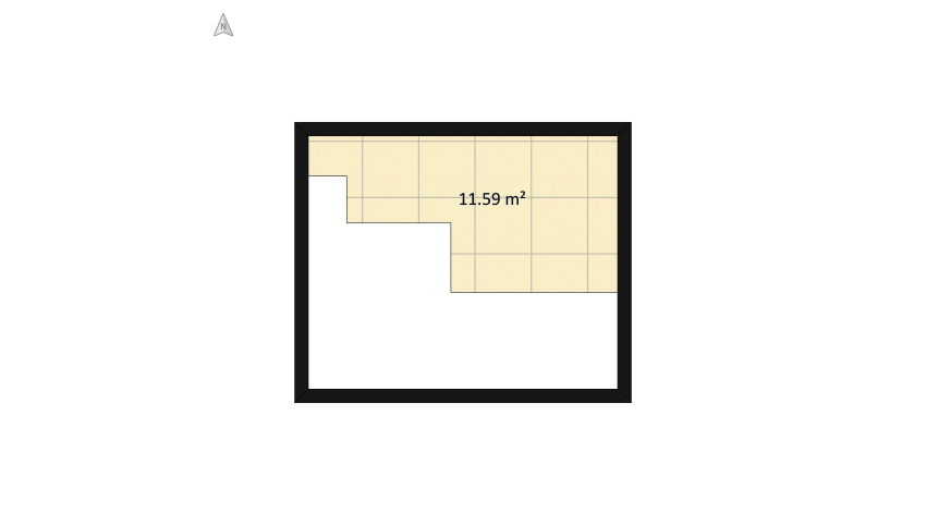 #MiniLoftContest-Small but stylish loft floor plan 39.78