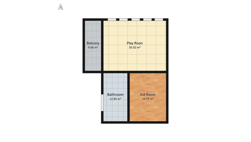 Children'sDayContest_Emma Bedroom floor plan 85.23