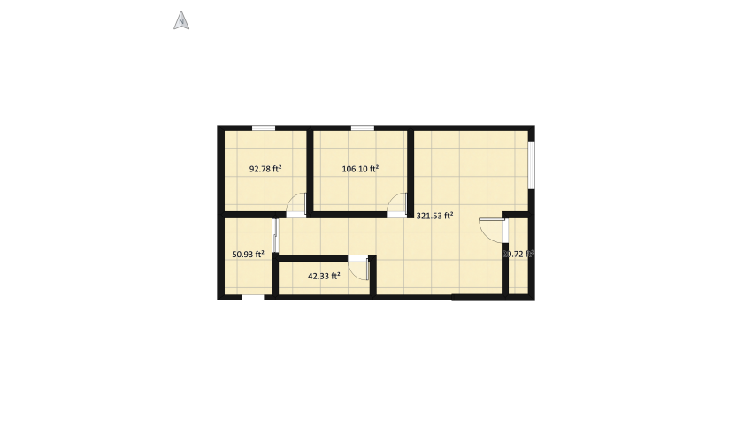 잉쭁's 하우스 floor plan 68.33