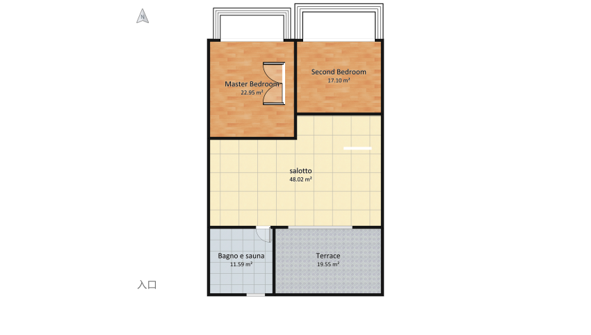 #HSDA2021 Residential dream home floor plan 374.89