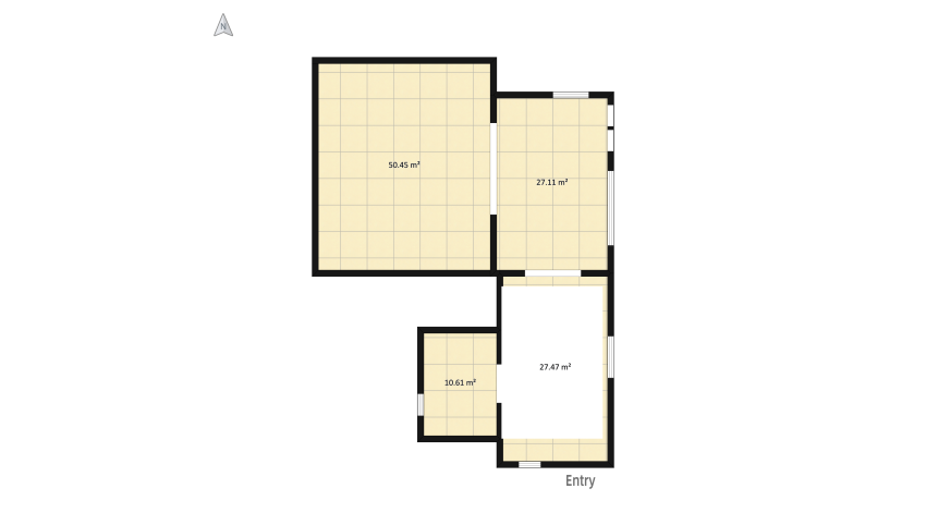 Moroccan style for web floor plan 126.06