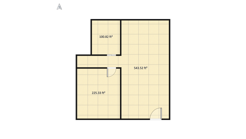Casa completa. floor plan 85.18